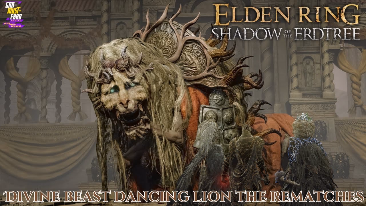 Where can I find the Divine Beast dancing lion?