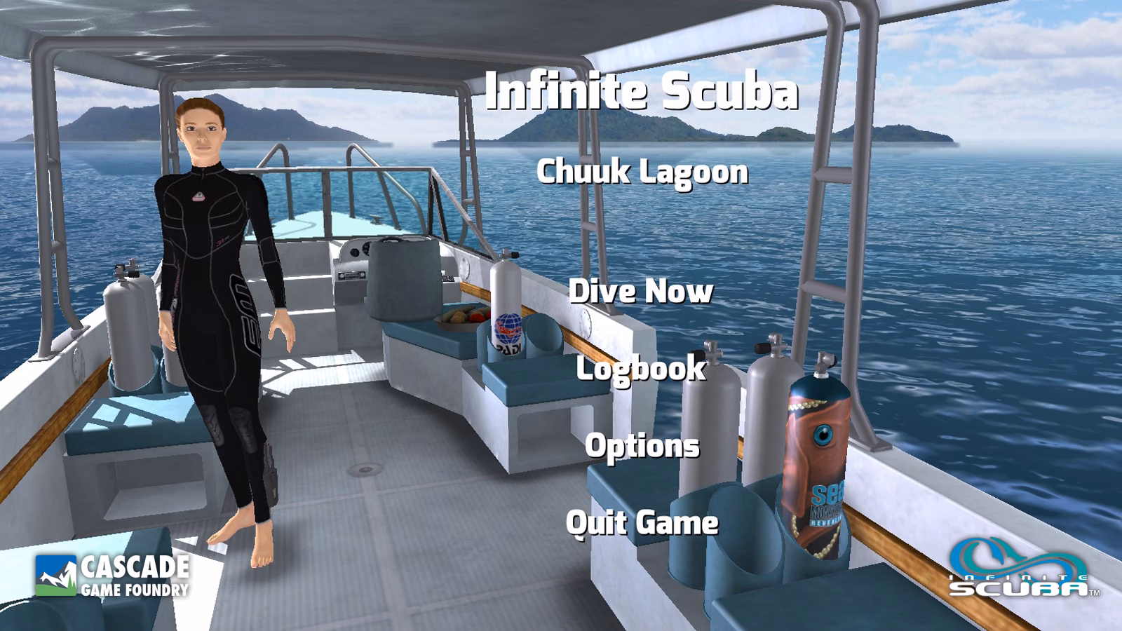 Is deep diving simulator DRM free?