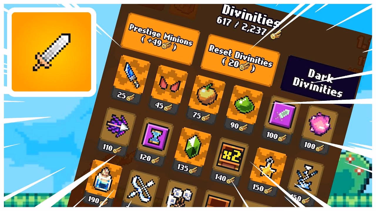 What happens if you deactivate dark divinities?