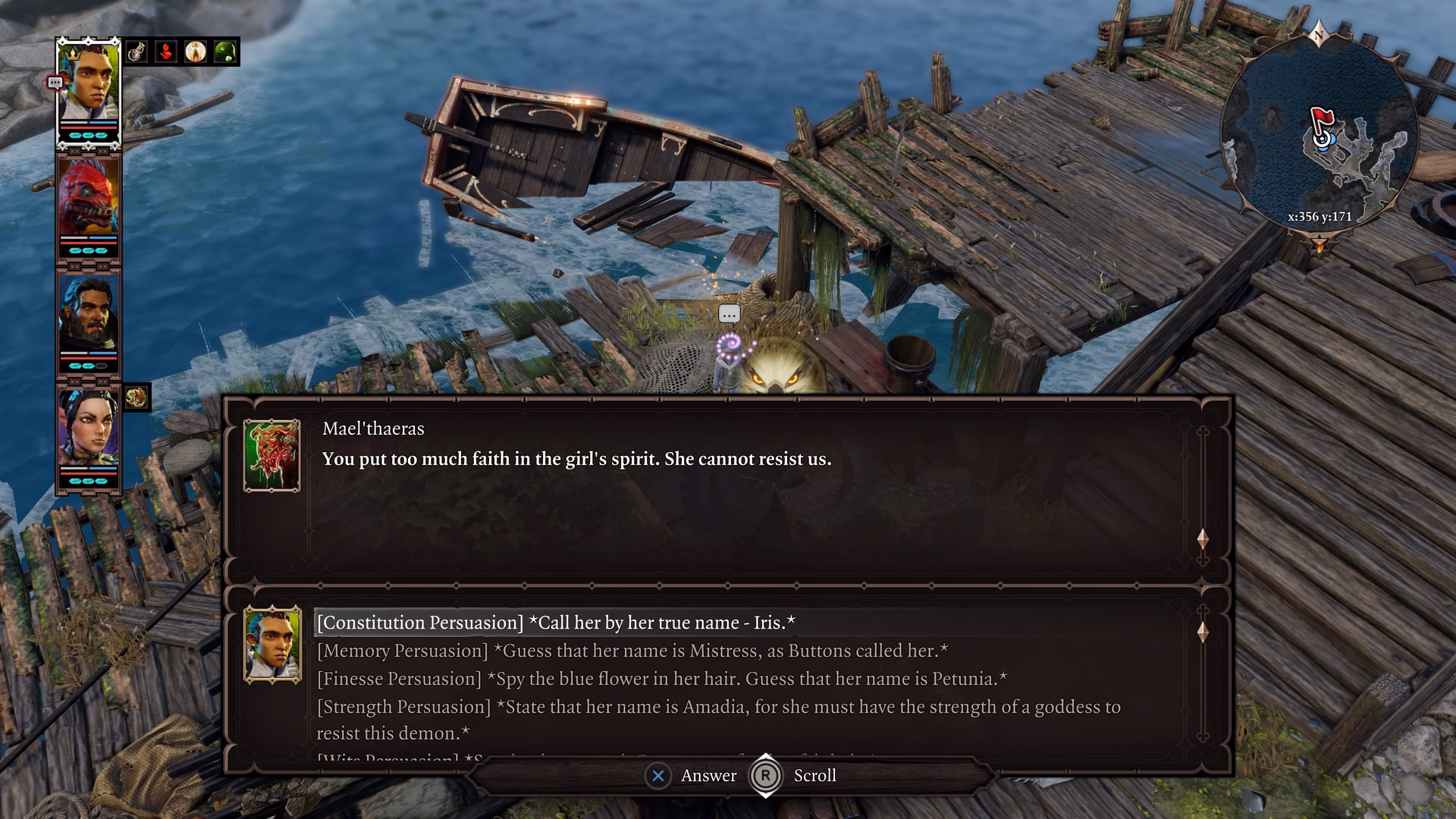 How do I get to Loic's cultist village?