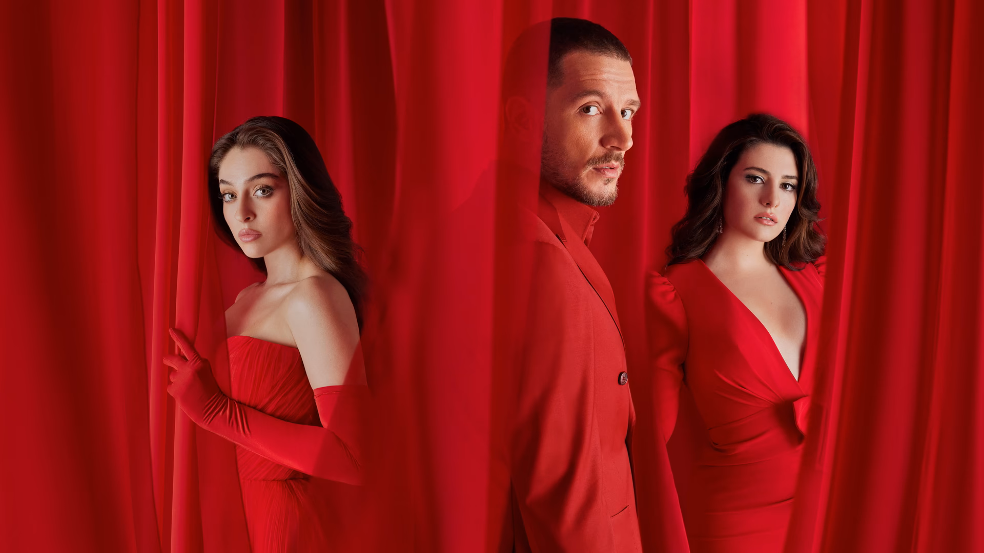 ¿Quiénes son los protagonistas de 'Lost in Love'?