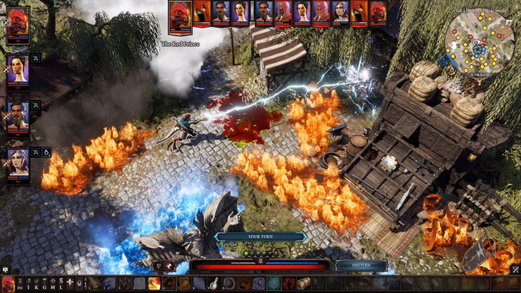 What is combat in Divinity Original Sin Enhanced Edition?