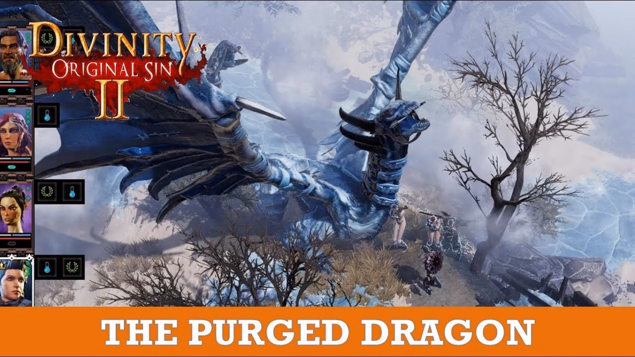 Who is Void Dragon in Divinity Original Sin?