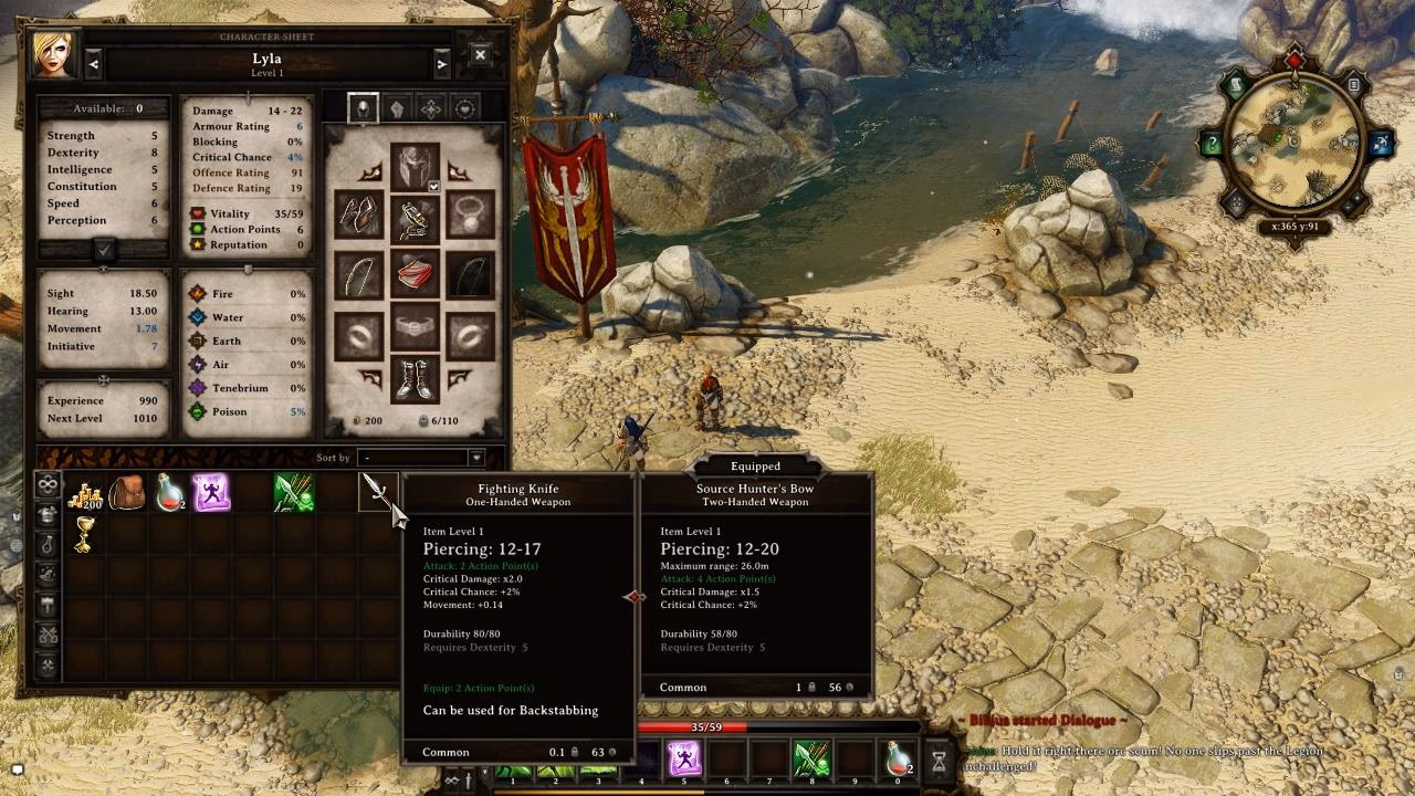 How do you level up in Divinity Original Sin 2?