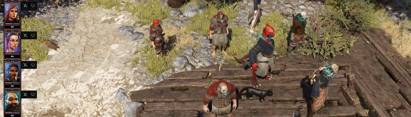 How do you build a party in Divinity Original Sin 2?
