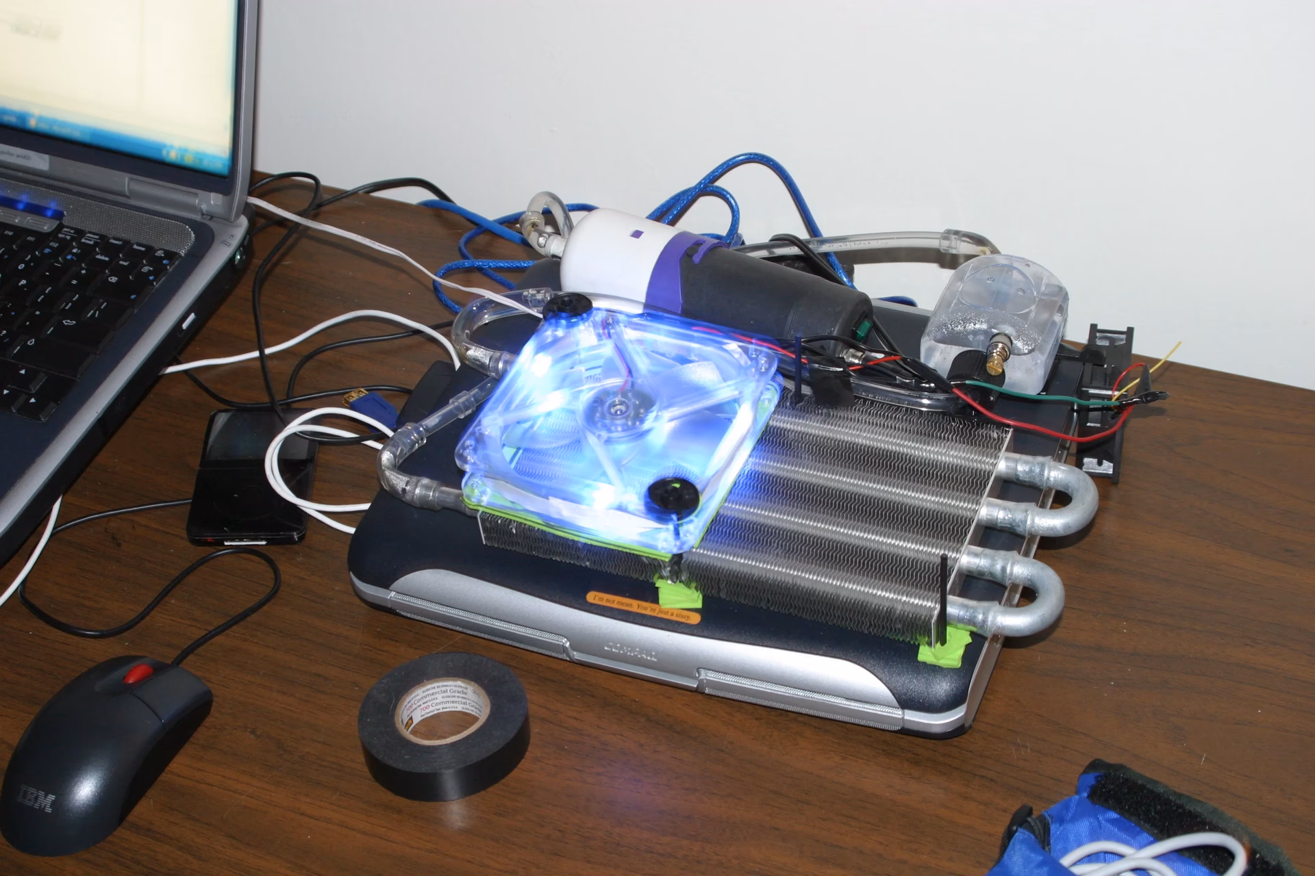 Can You liquid cool a laptop?