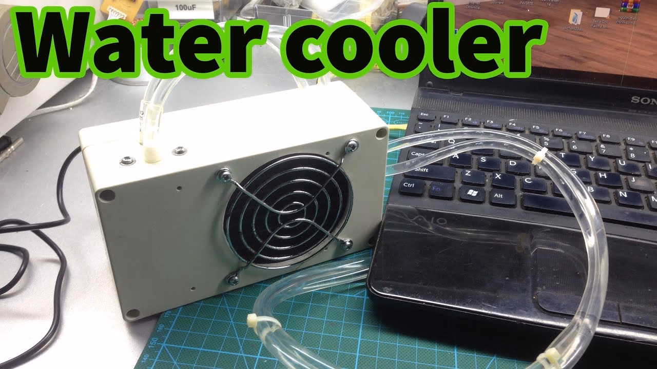 How long does it take to make a laptop cooler?