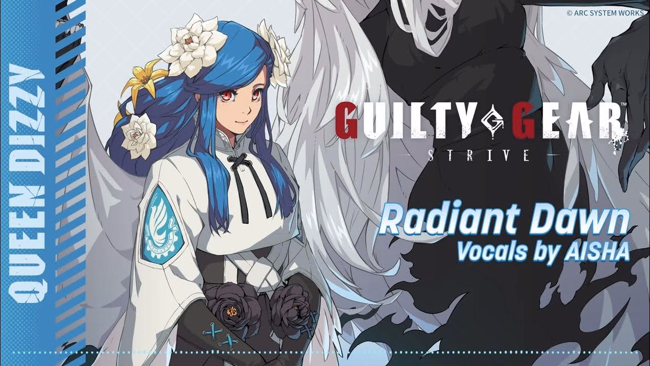 What song does Dizzy sing in Guilty Gear -strive?