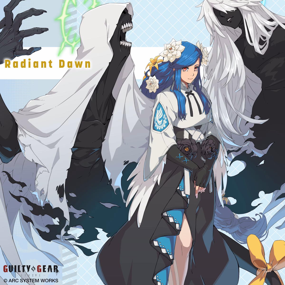 Who sings Queen Dizzy in Guilty Gear strive?
