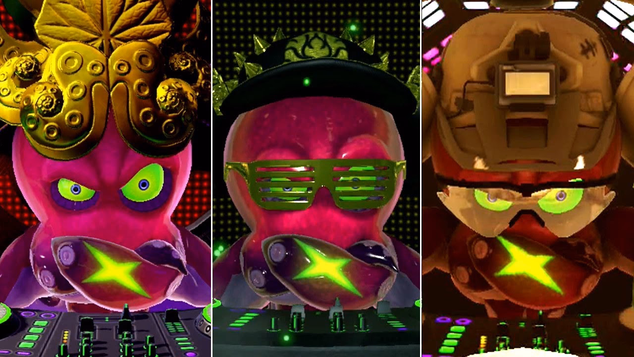 Who creates the music in Splatoon?