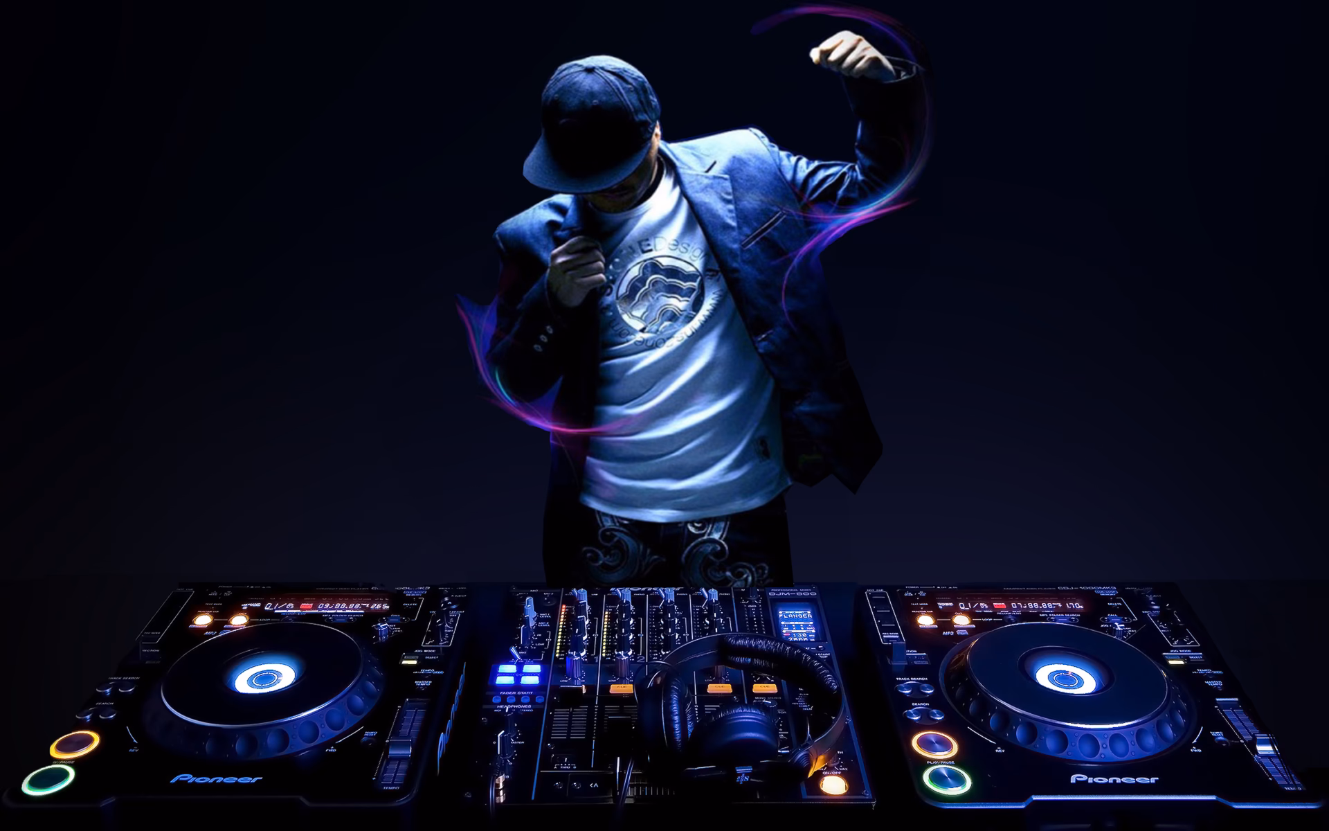 How many KB is a 3840x2160 DJ wallpaper?