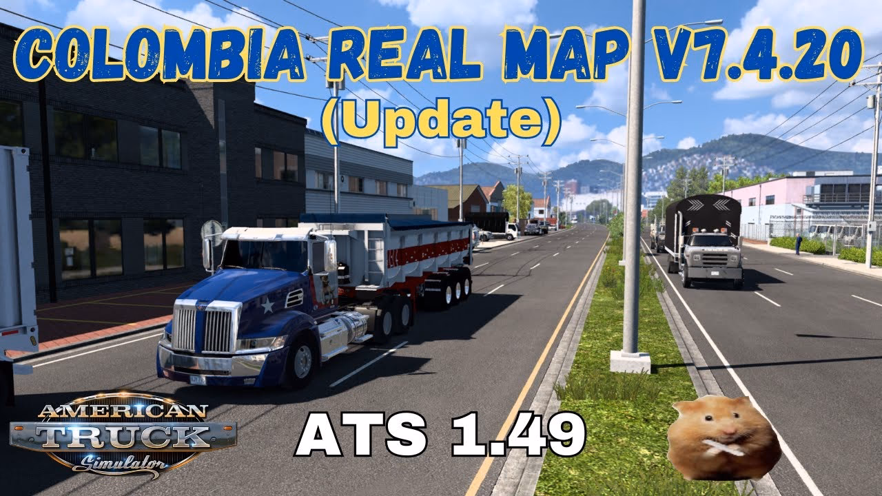 What is American Truck Simulator DLC?