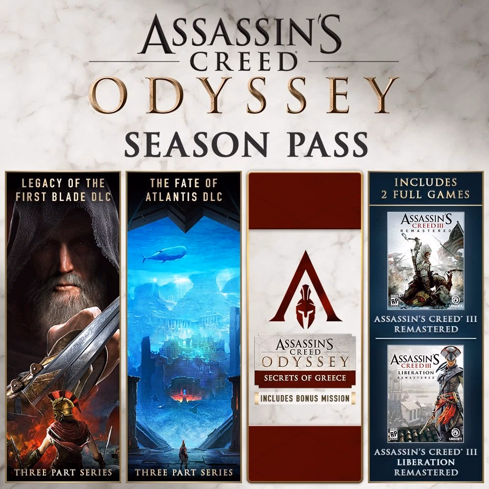 ¿Cuáles son los DLCs de Assassin’s Creed Liberation?