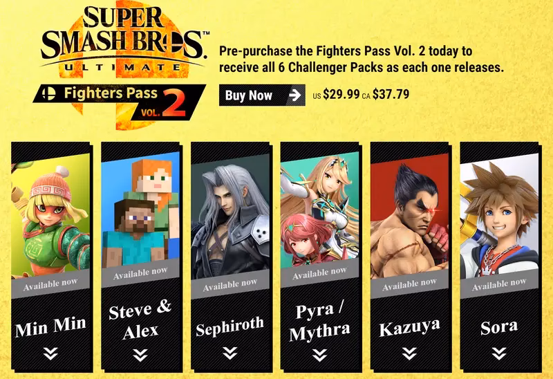 What is Min Min in Super Smash Bros Ultimate?