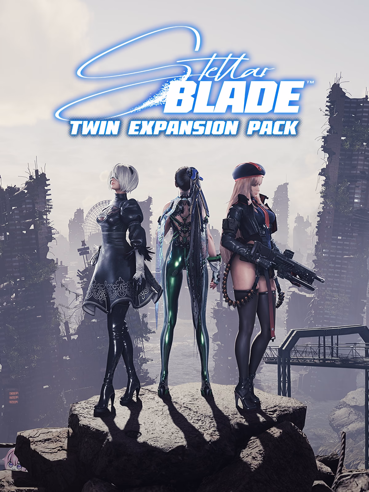 When does stellar blade & goddess of victory Nikke DLC release?