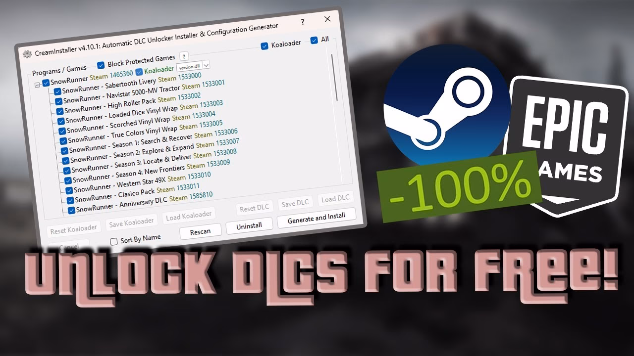 How do I install EA DLC unlocker?