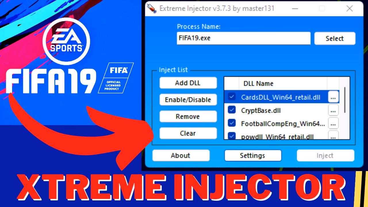 What is a DLL injector?
