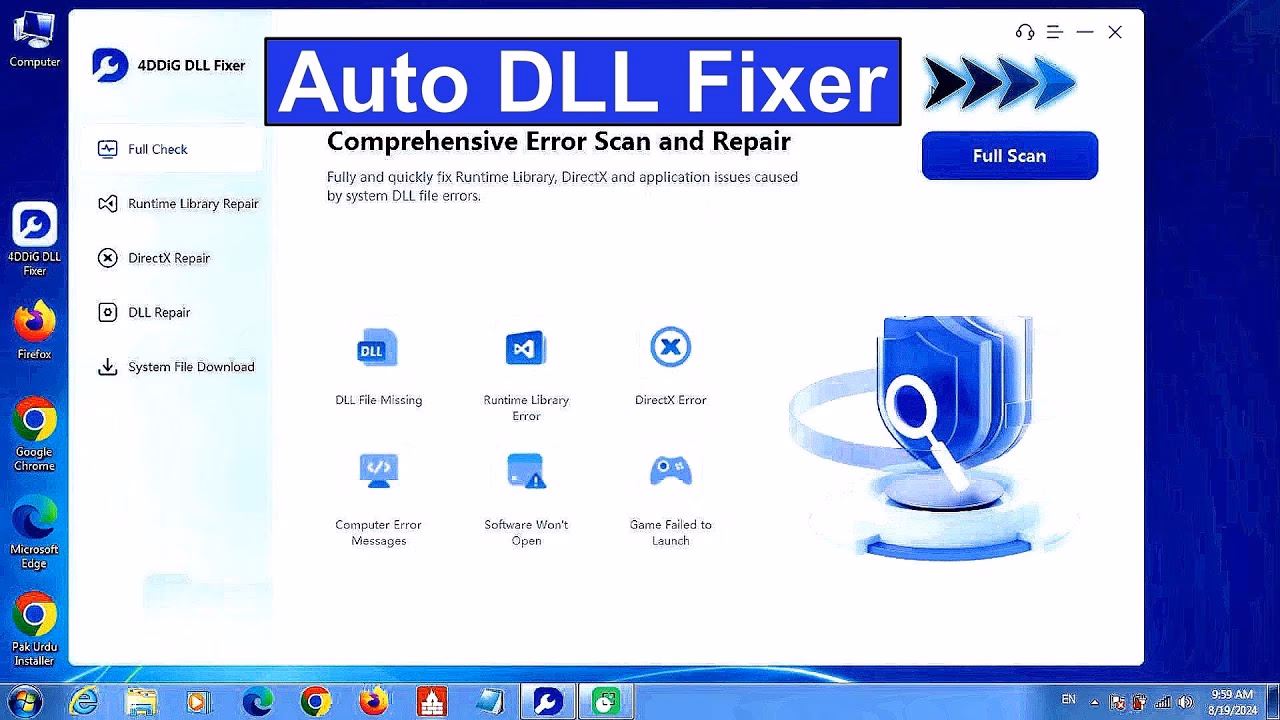 ¿Cómo descargar DLL Fixer?
