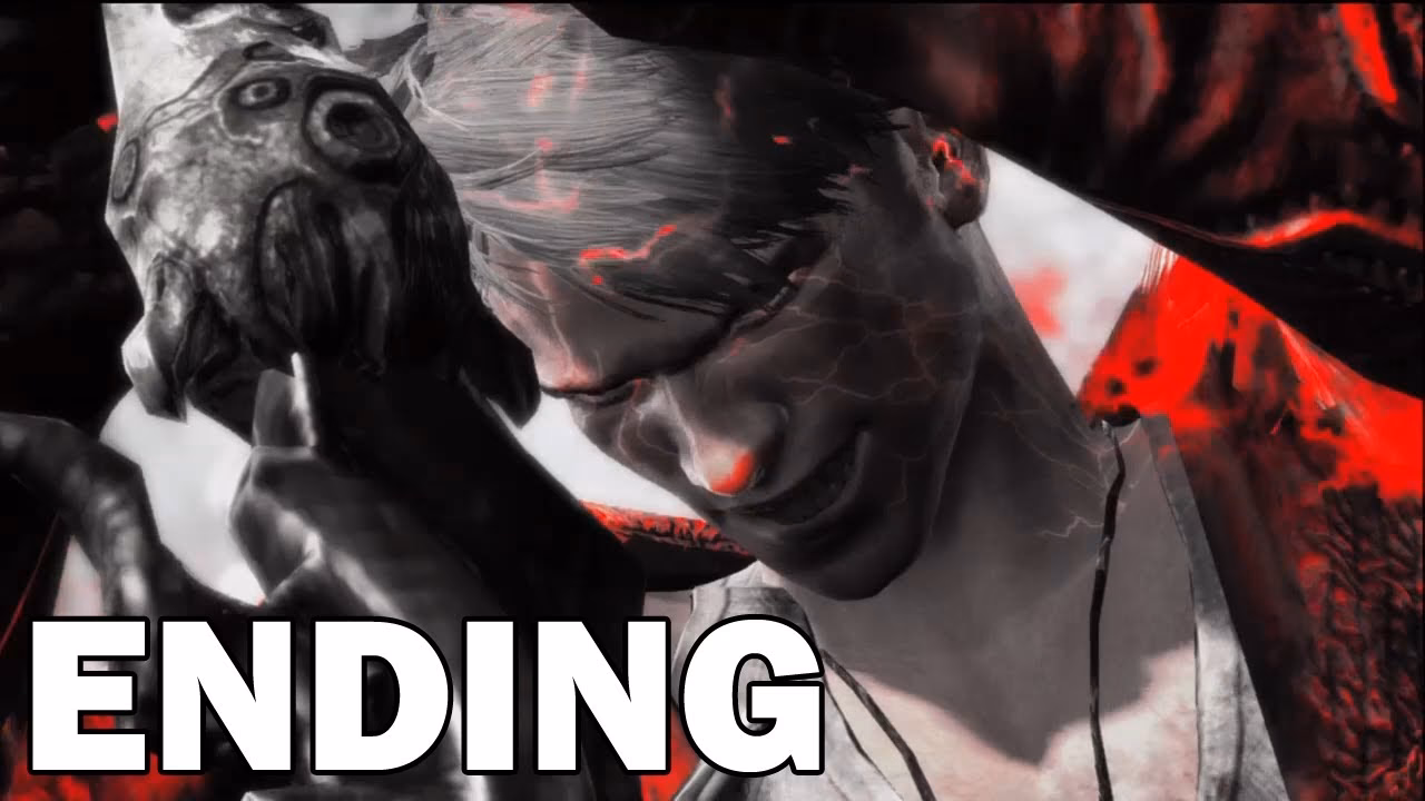 What happened to White Rabbit in Devil May Cry season 1?