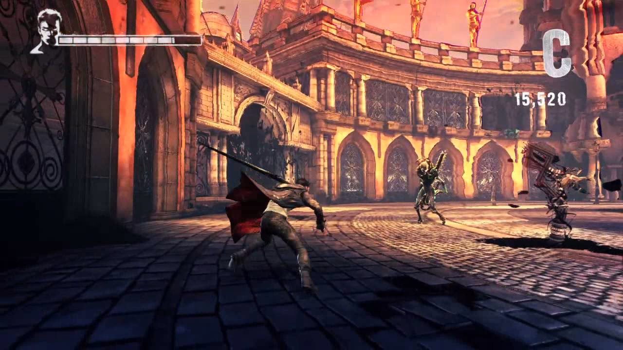 ¿Qué es el reboot de Devil May Cry?
