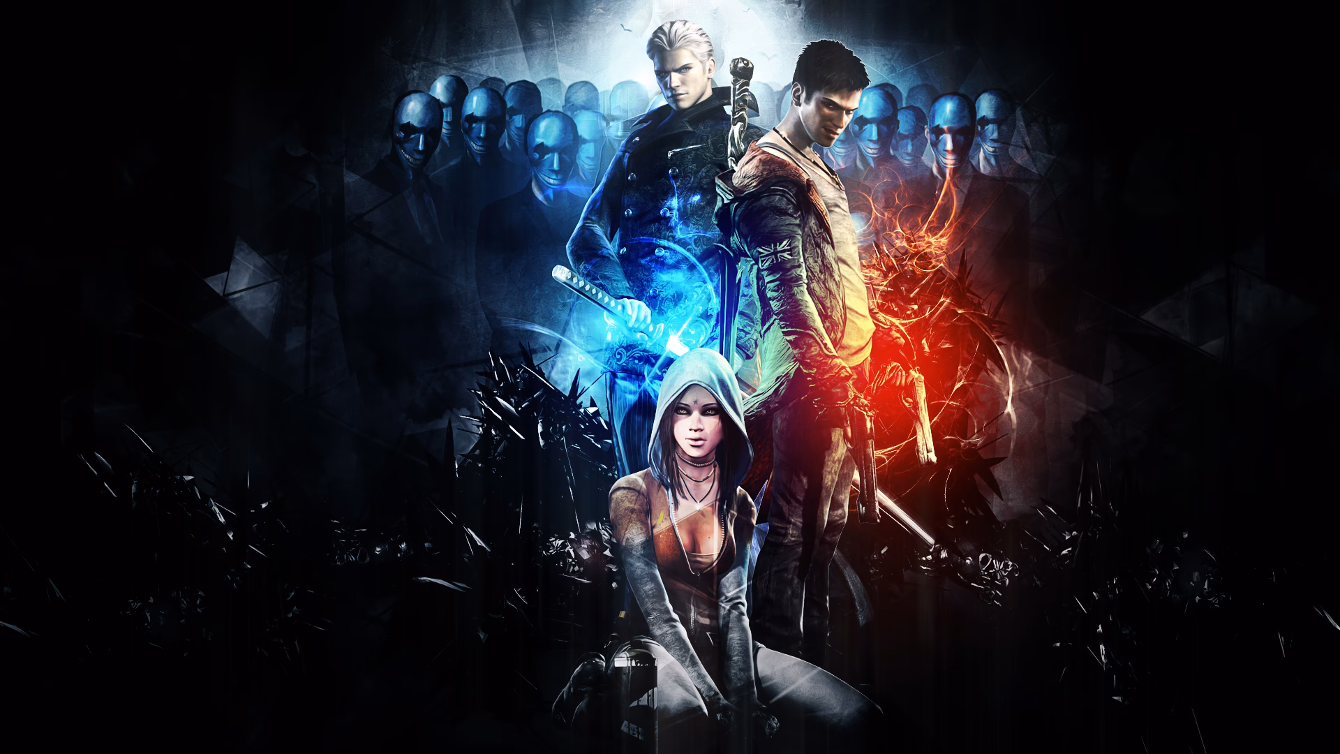 How many DmC Devil May Cry wallpapers are there?