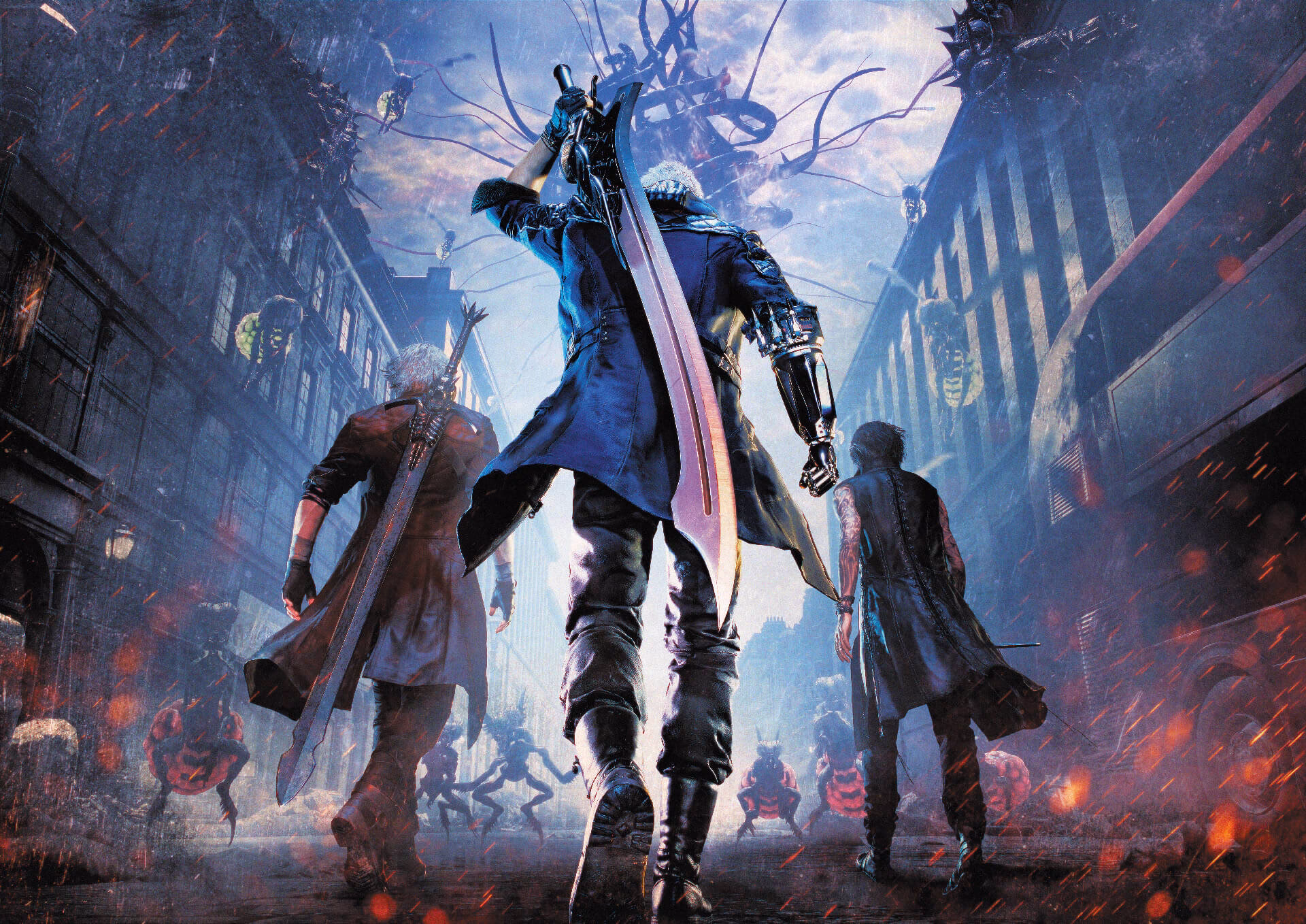 Who is Nero in Devil May Cry?
