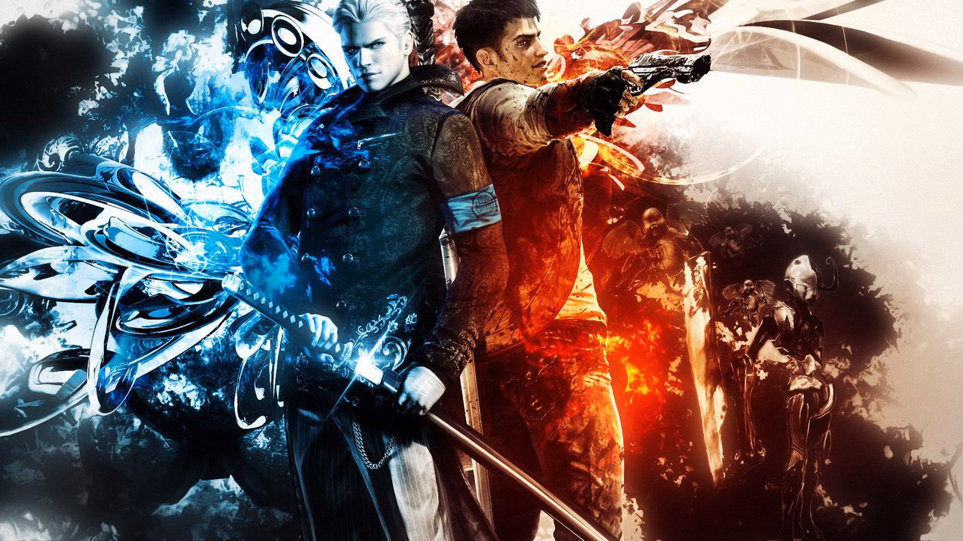 How many DmC Devil May Cry wallpapers are there?