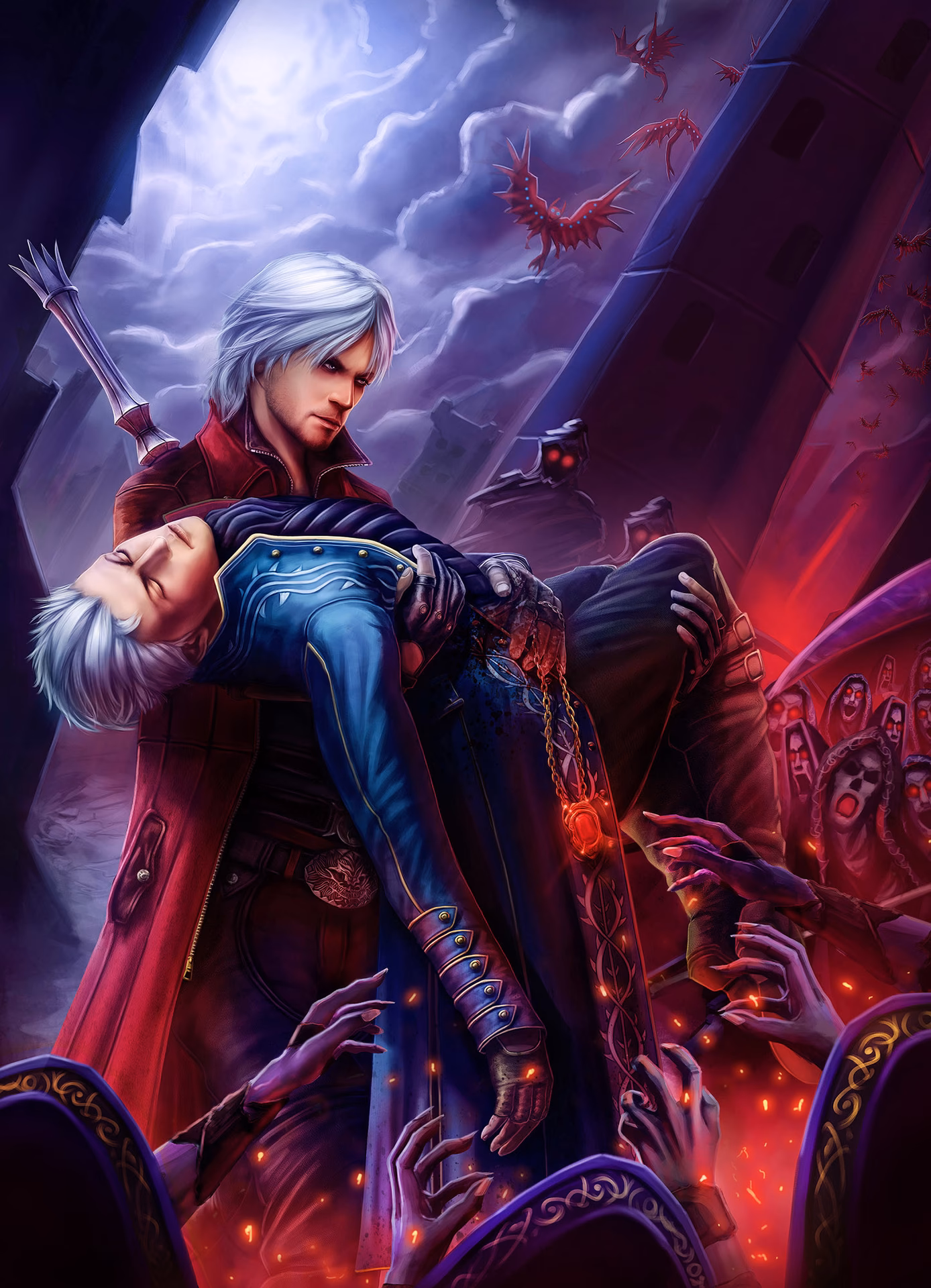 Where can I find art related to DMC?