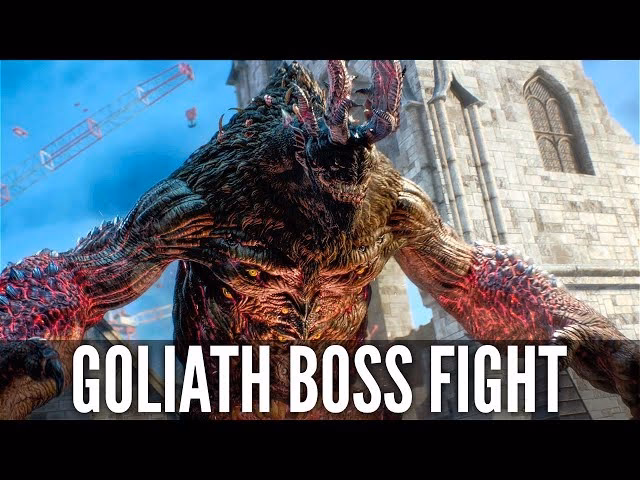 How do I activate Goliath's dodge move?