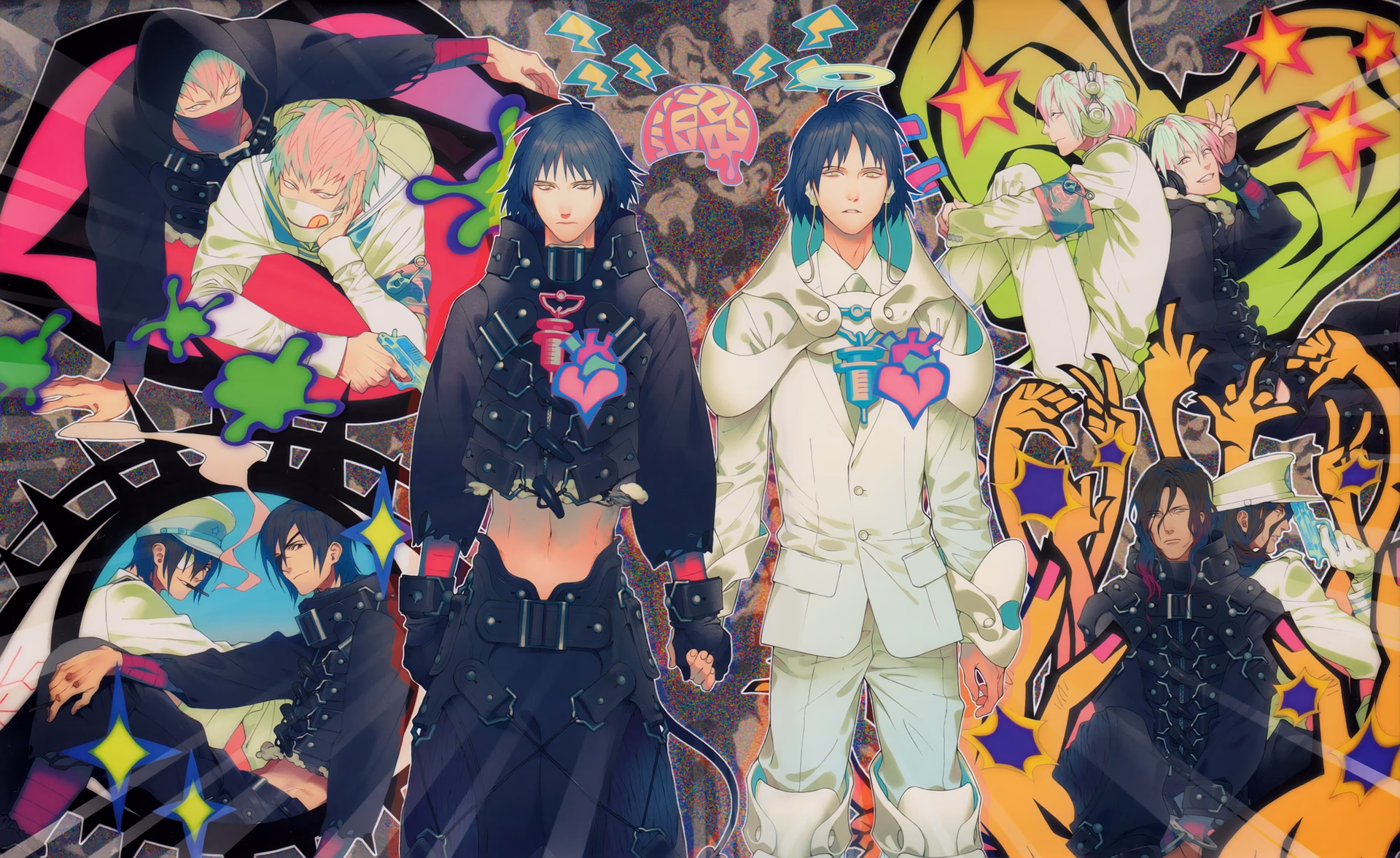 How many dmmd wallpapers are there?