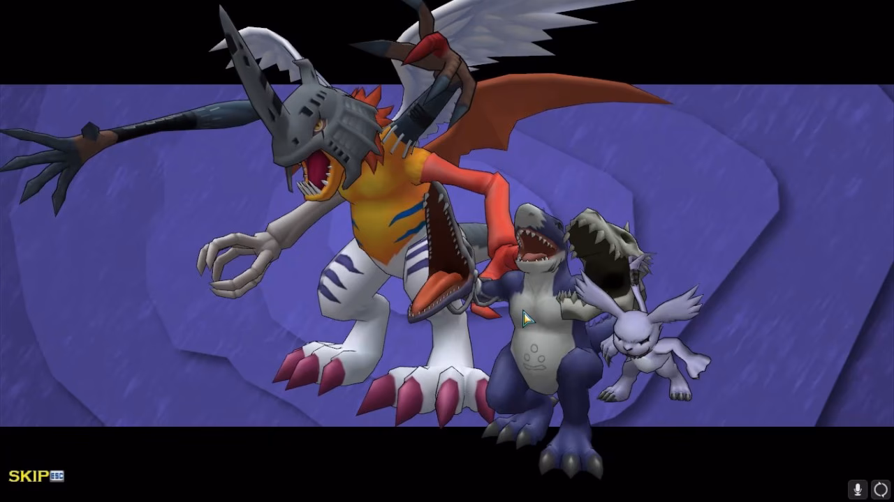 Does Agumon evolve into WarGreymon?