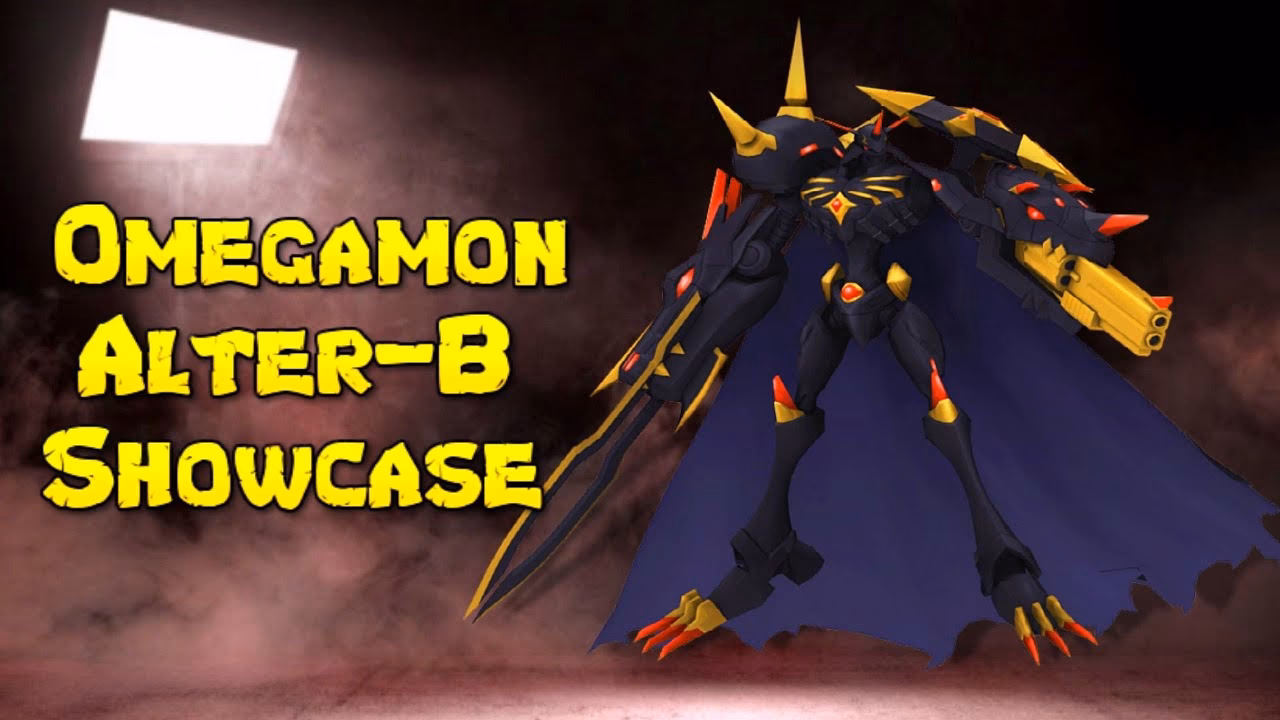What's the difference between F3 and OMEGAMON Alter-b?
