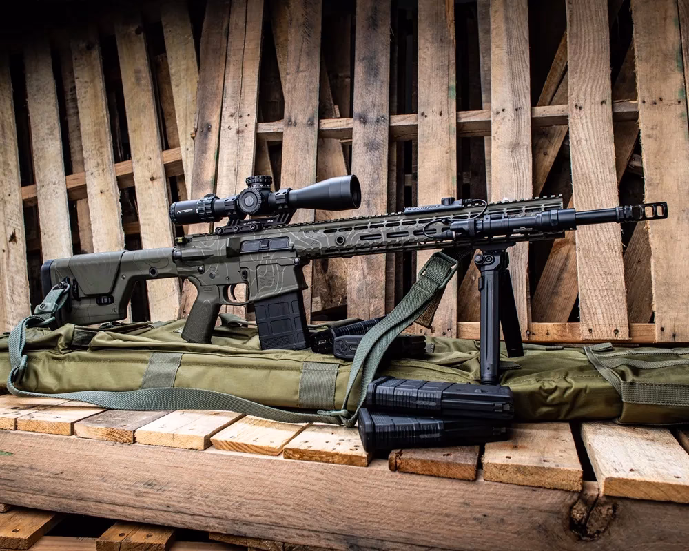 What is the range of a DMR radio?