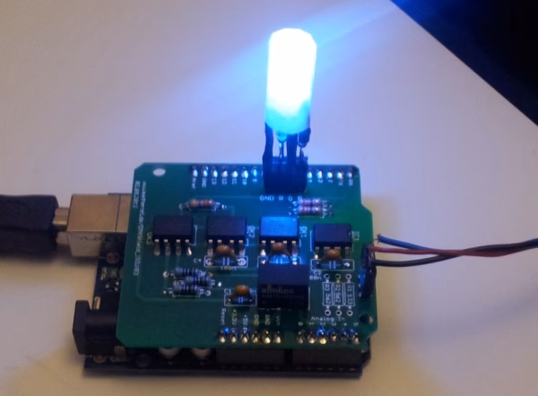 What is DMX library for Arduino?