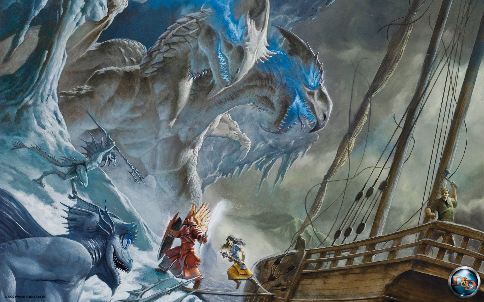 How many DND wallpapers are there?