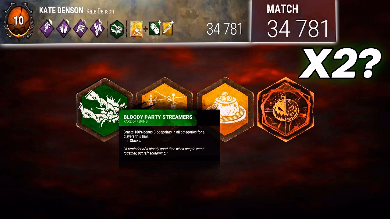 What is bloody party streamers?