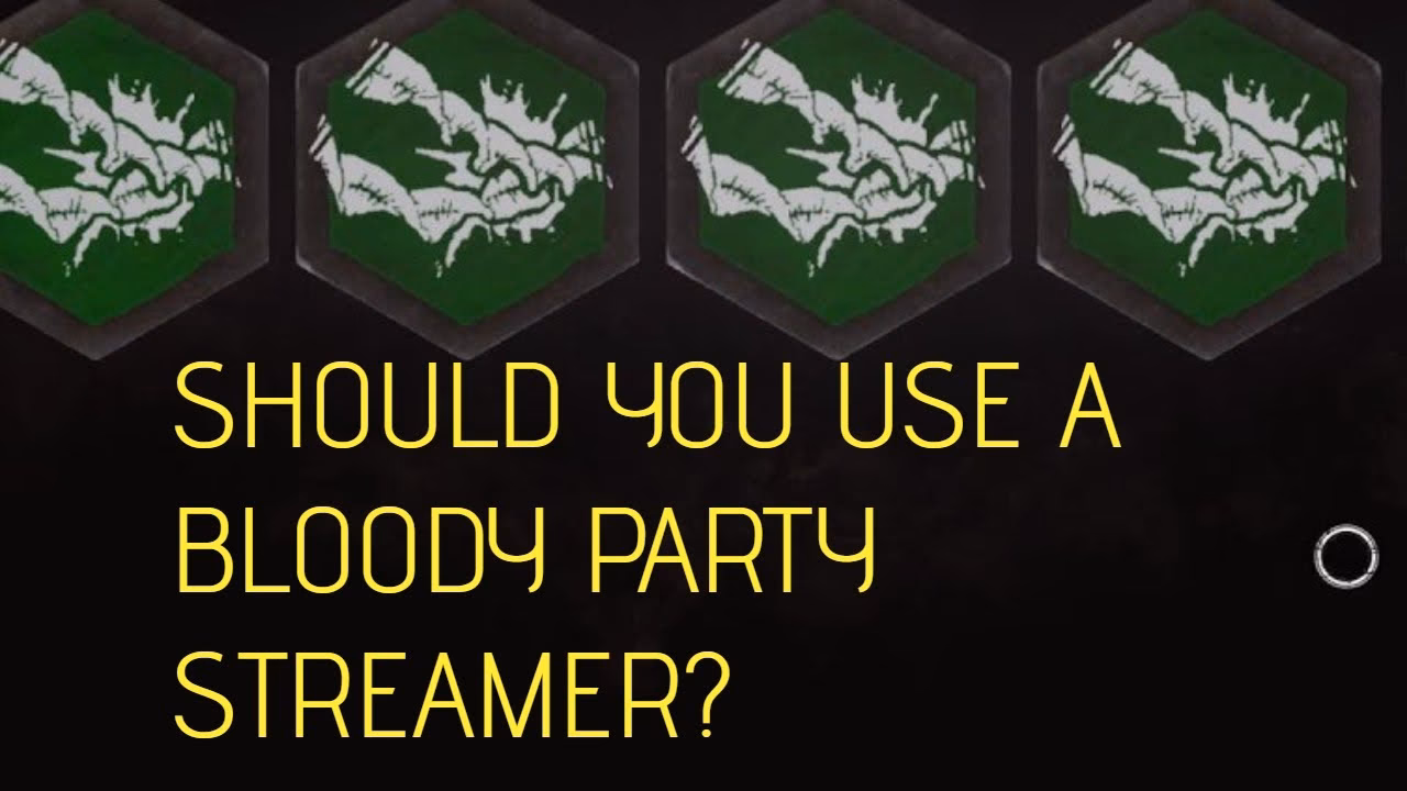 What is bloody party streamers?
