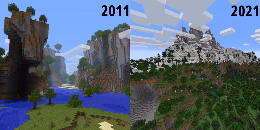 Can a subreddit respawn a new biome?