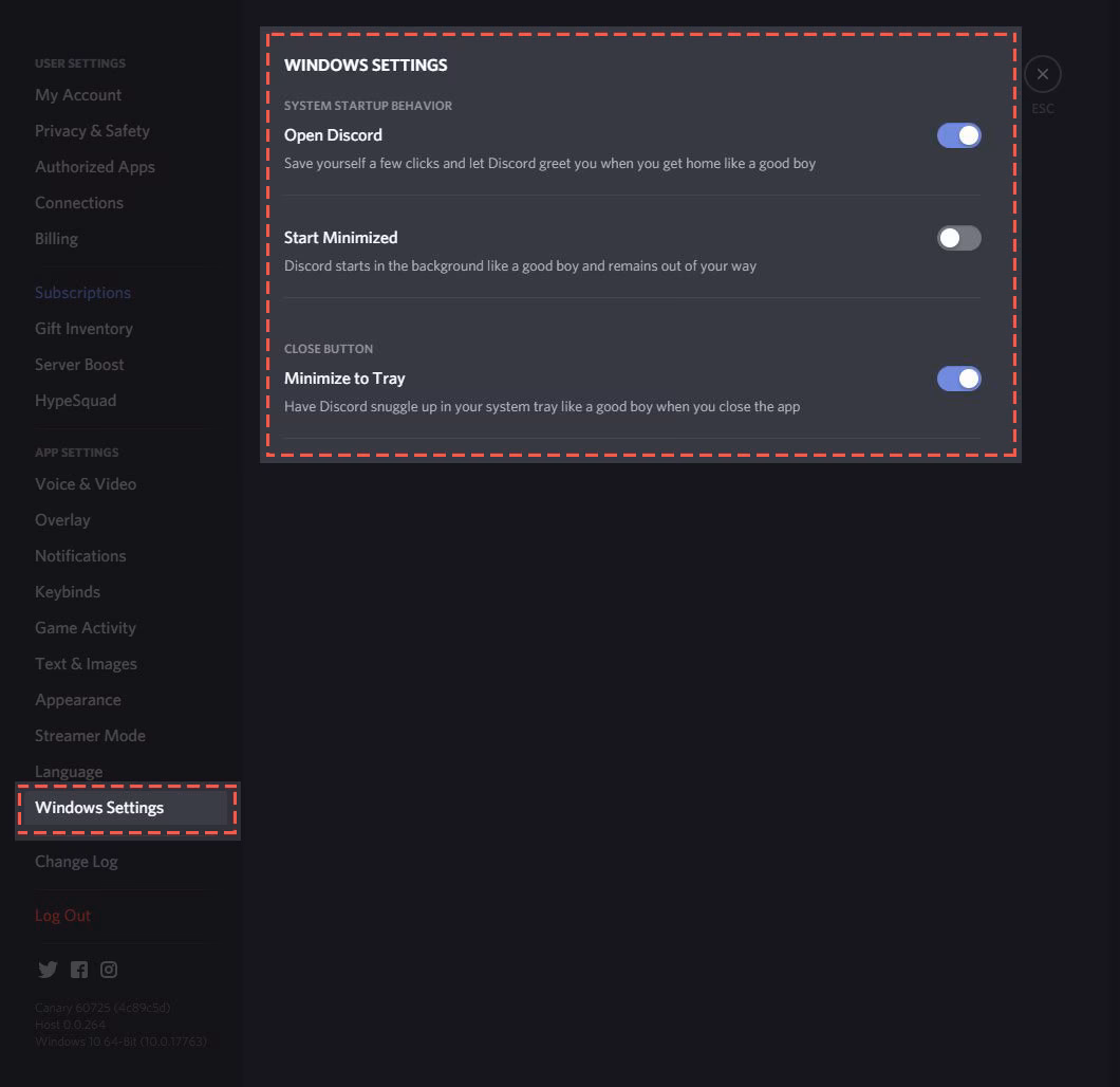 Will discord automatically open if I start Windows 11?