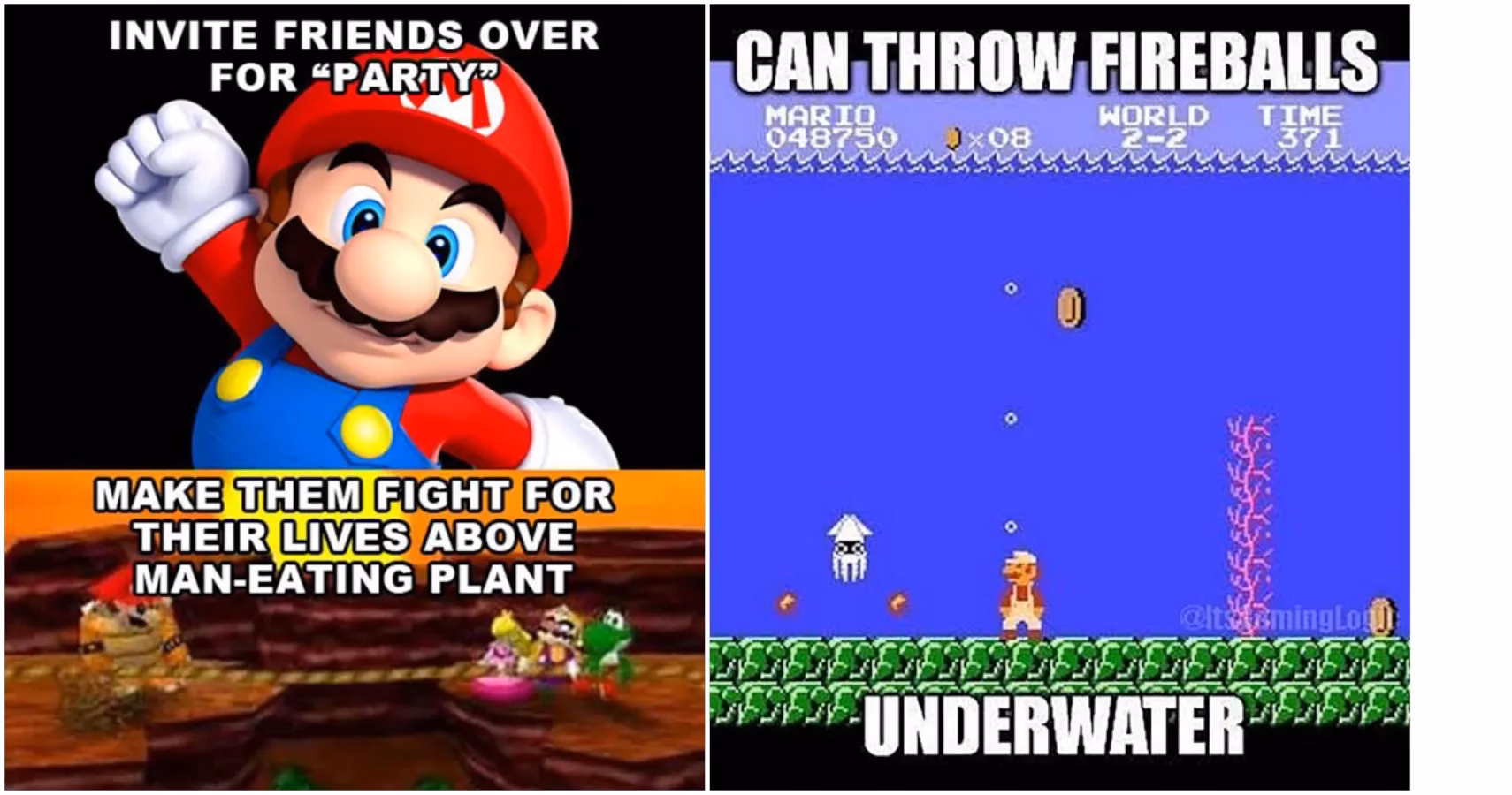 Is Paper Mario considered a meme?