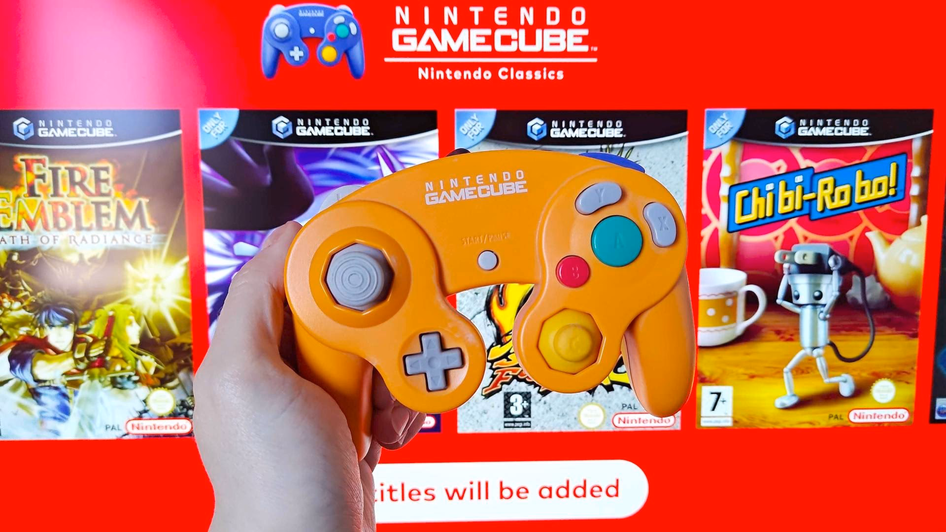 Will a GameCube controller work with a switch 2?
