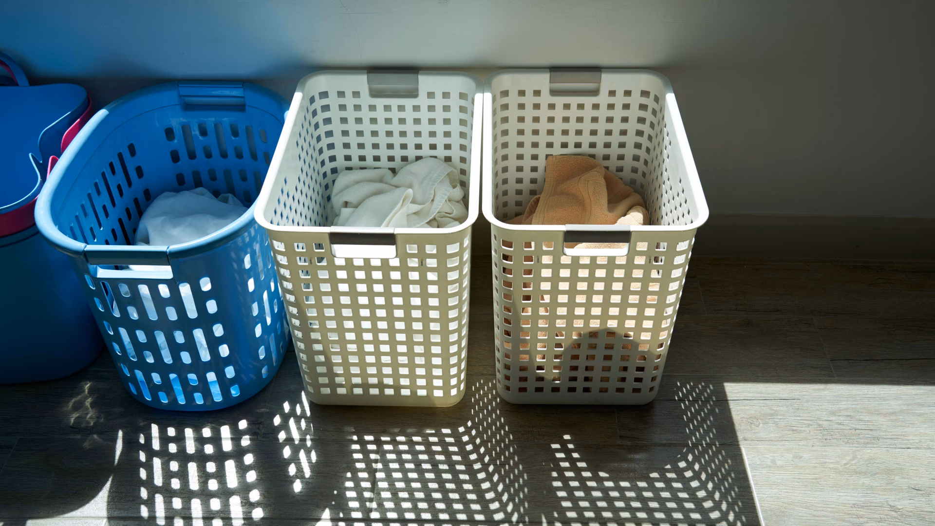 What happens if you wash different colors together?