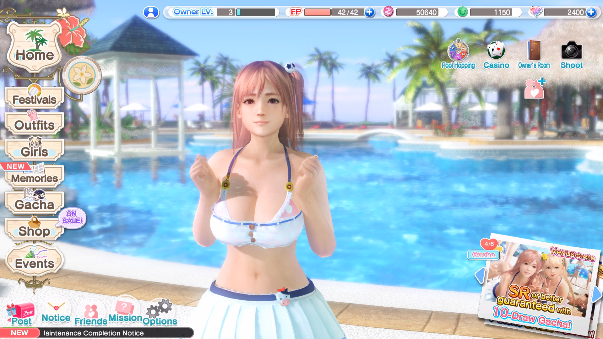 How to play Xtreme Venus Vacation on Steam?