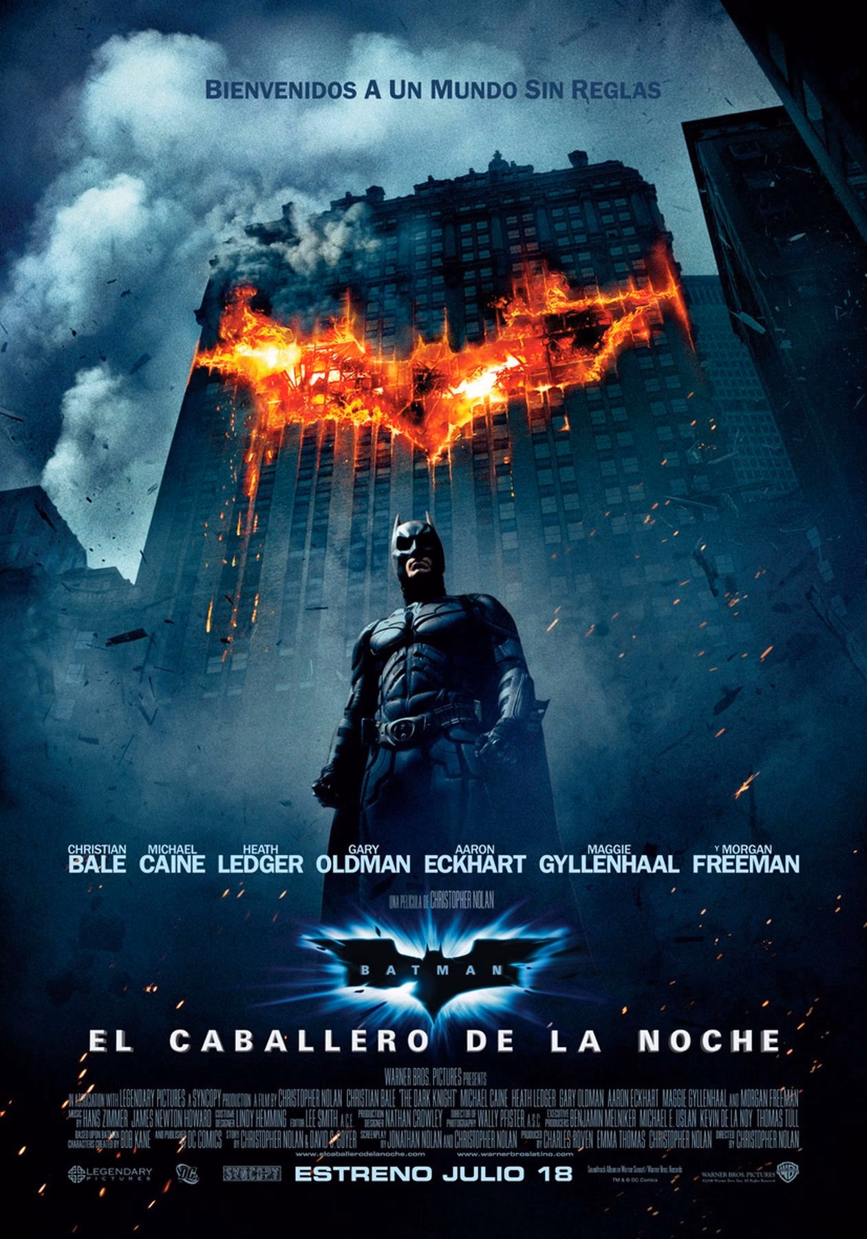 ¿Quién es la voz de Batman en español?