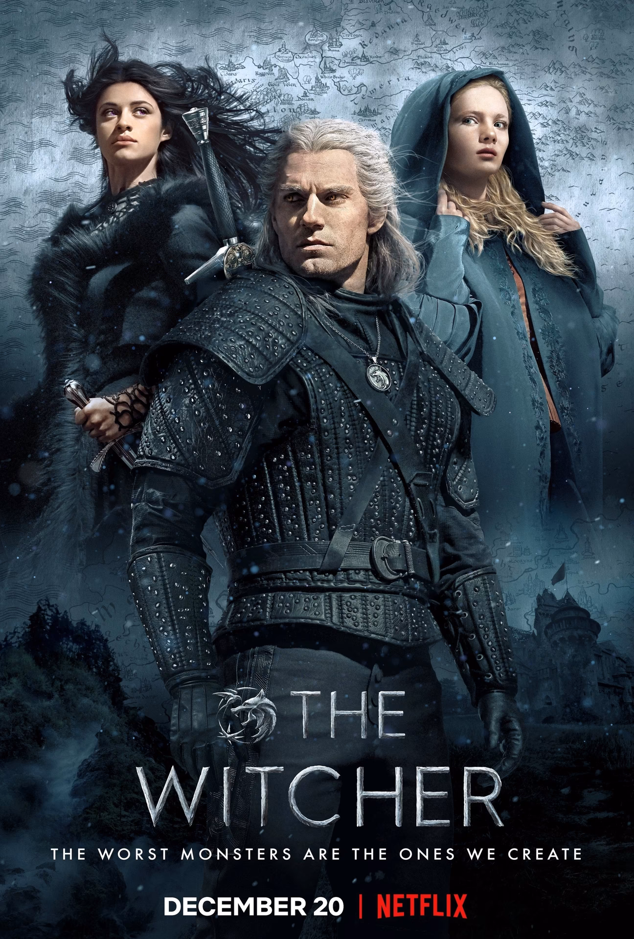 ¿Dónde puedo ver The Witcher?