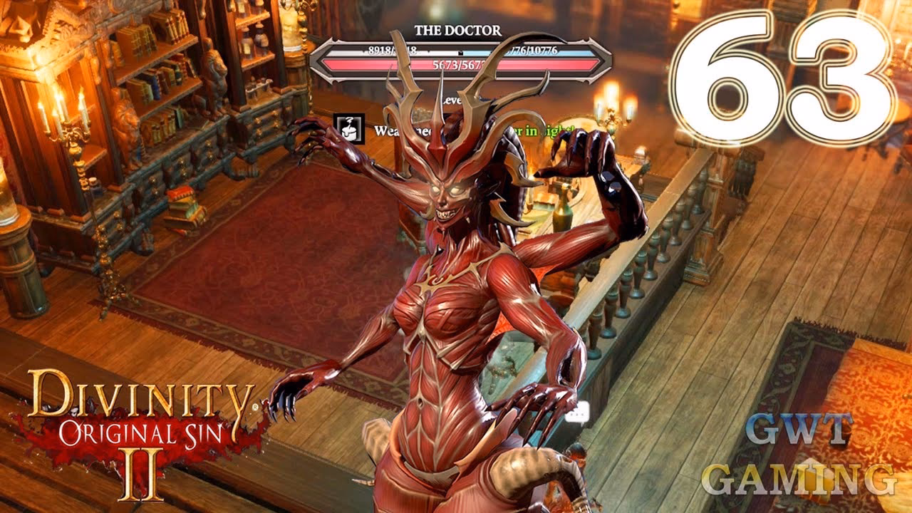 Who is Doctor Daeva in Divinity Original Sin 2?