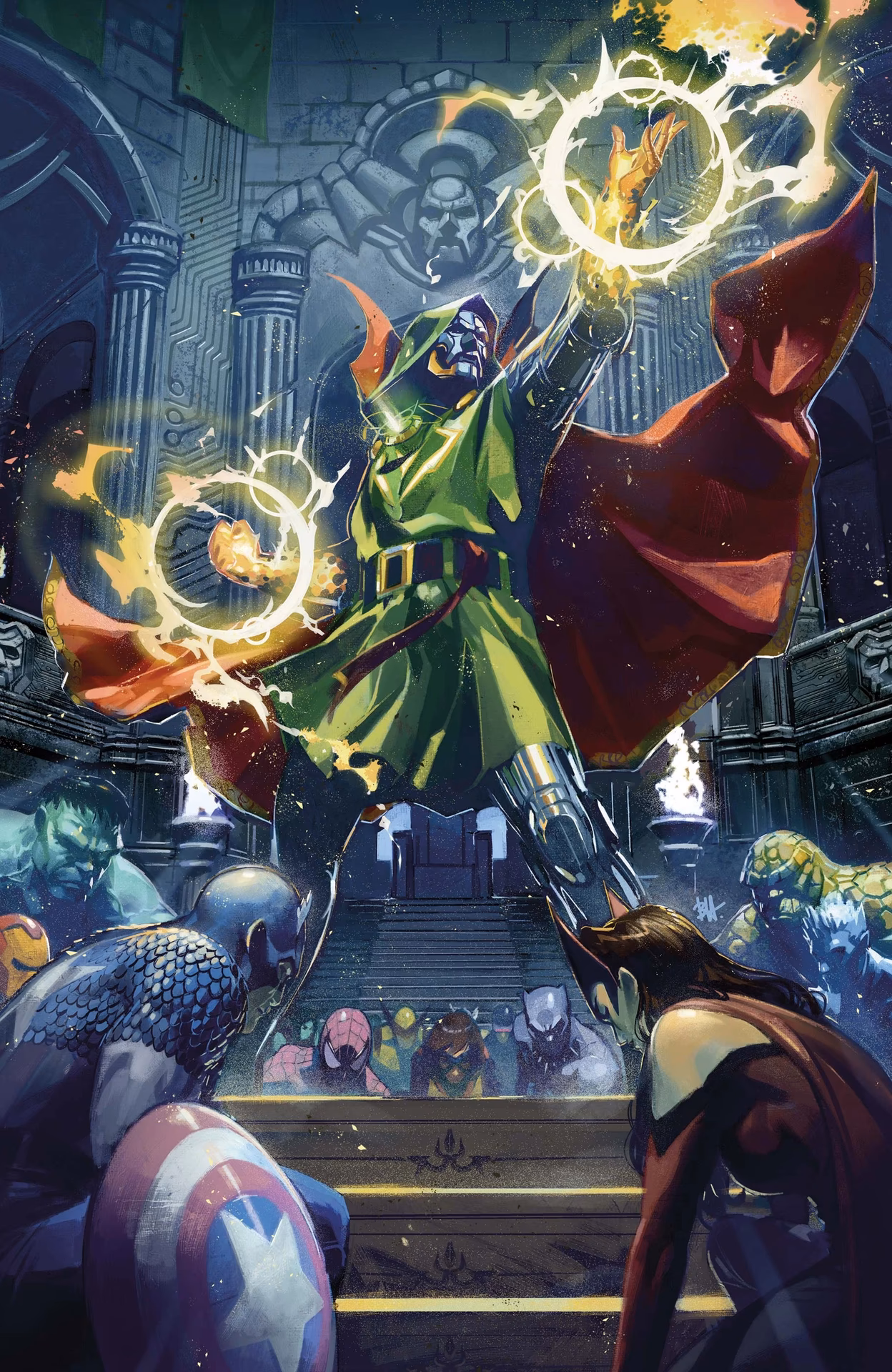 ¿Cuál es la ambición de Doctor Doom?