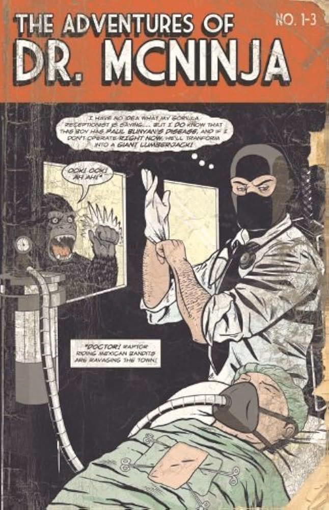Where does Dr McNinja live?