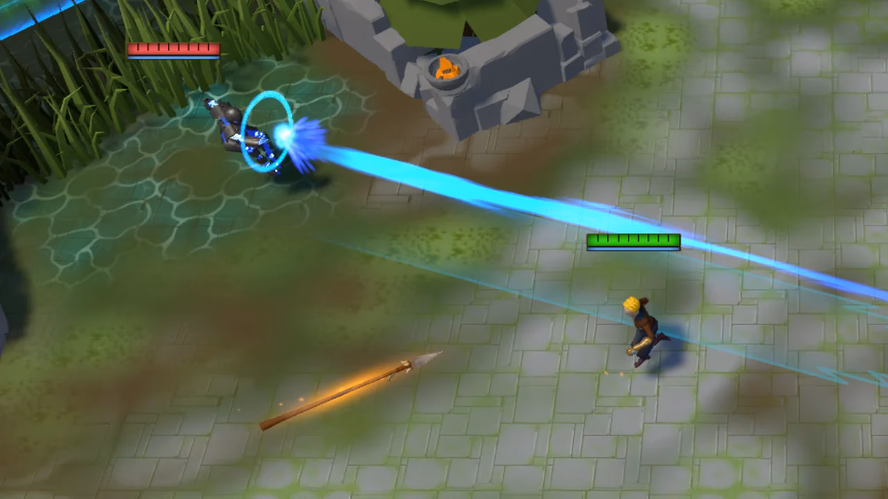 Why is dodging bad for League?