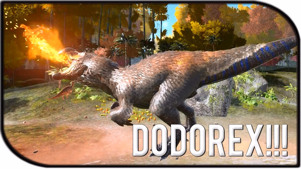 What is a dodorex in Ark Survival Evolved?